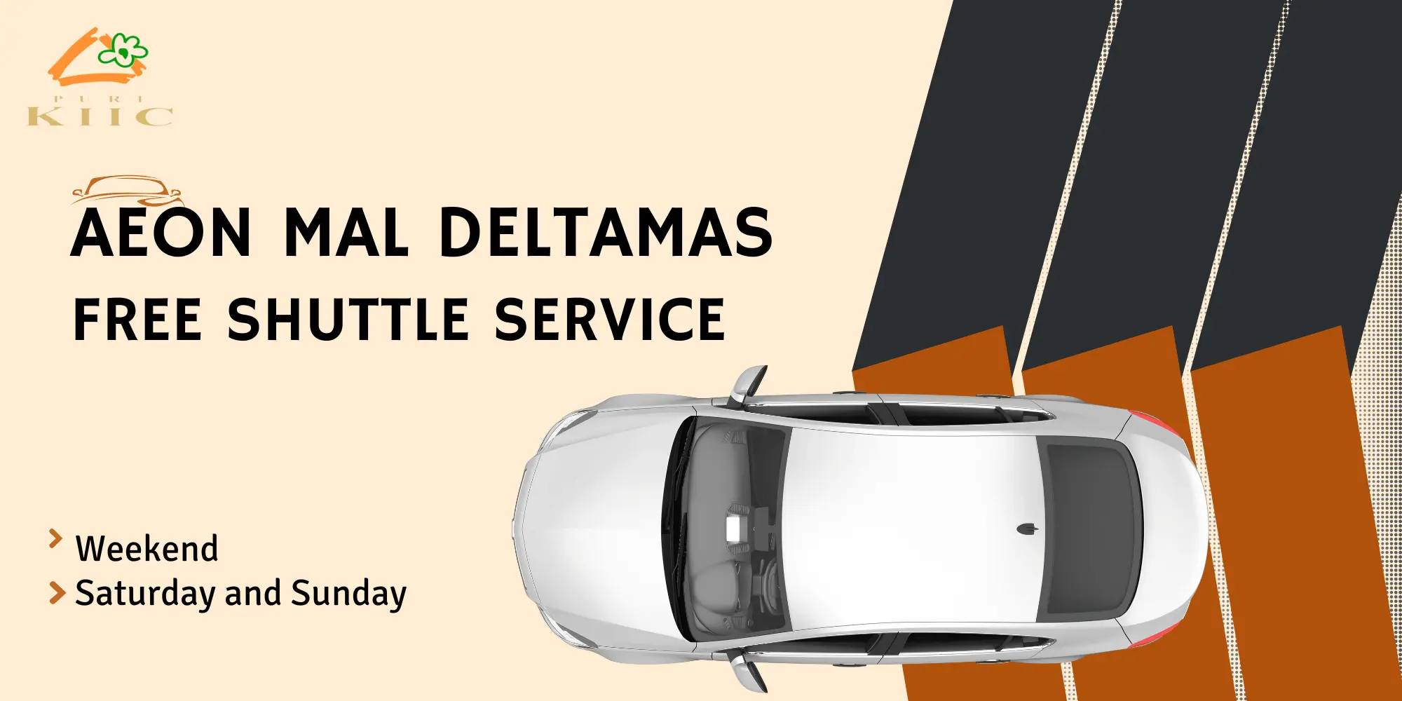 Free Aeon Mall Deltamas Shuttle Pickup and Pickup Service – PURI KIIC Hotel