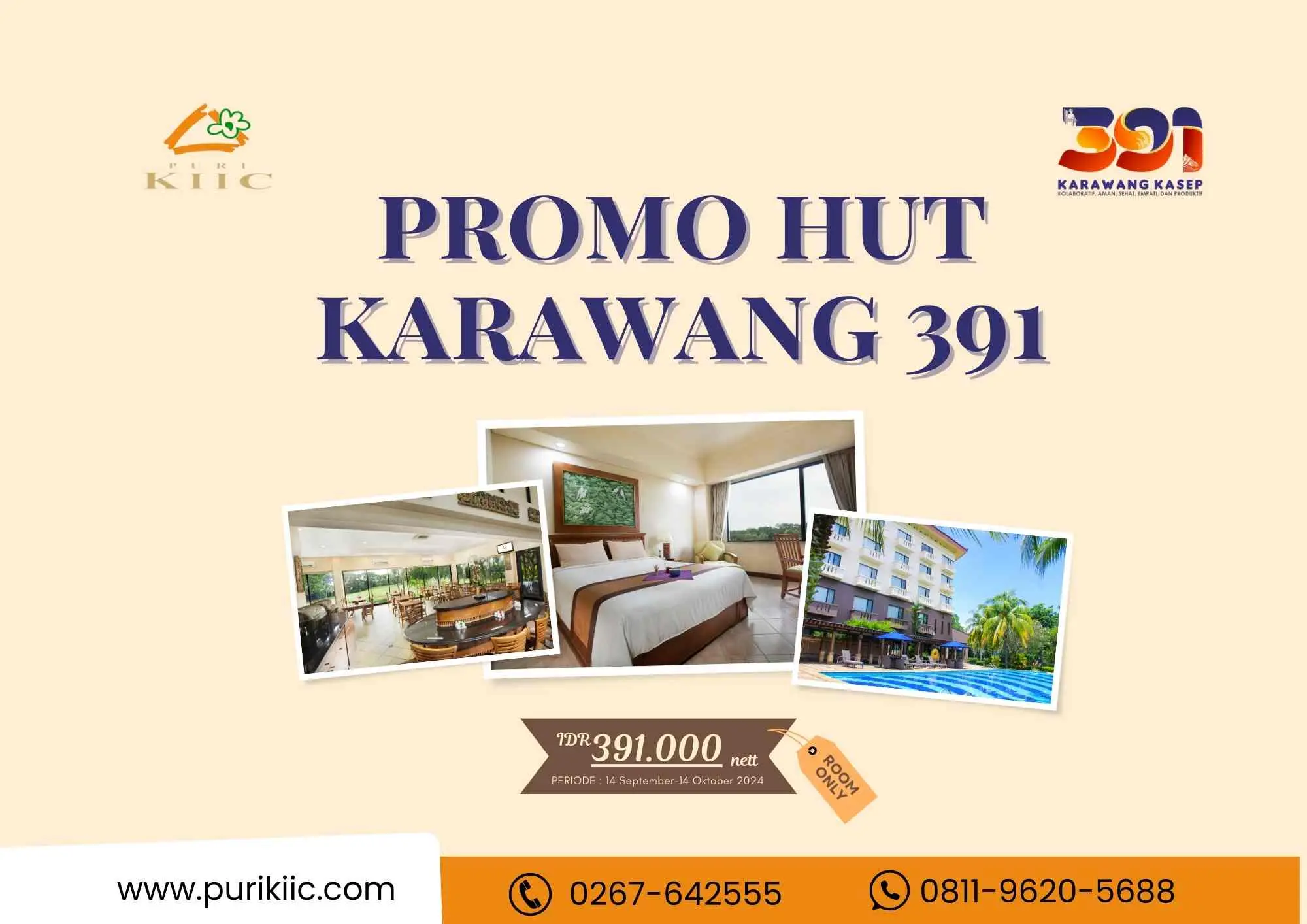 PROMO HUT KARAWANG 391