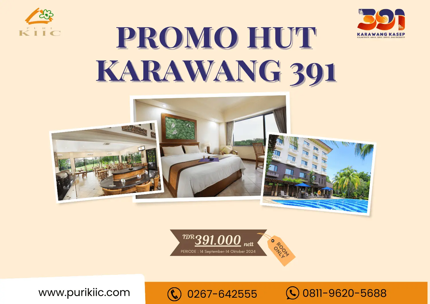 HUT Karawang Promotion