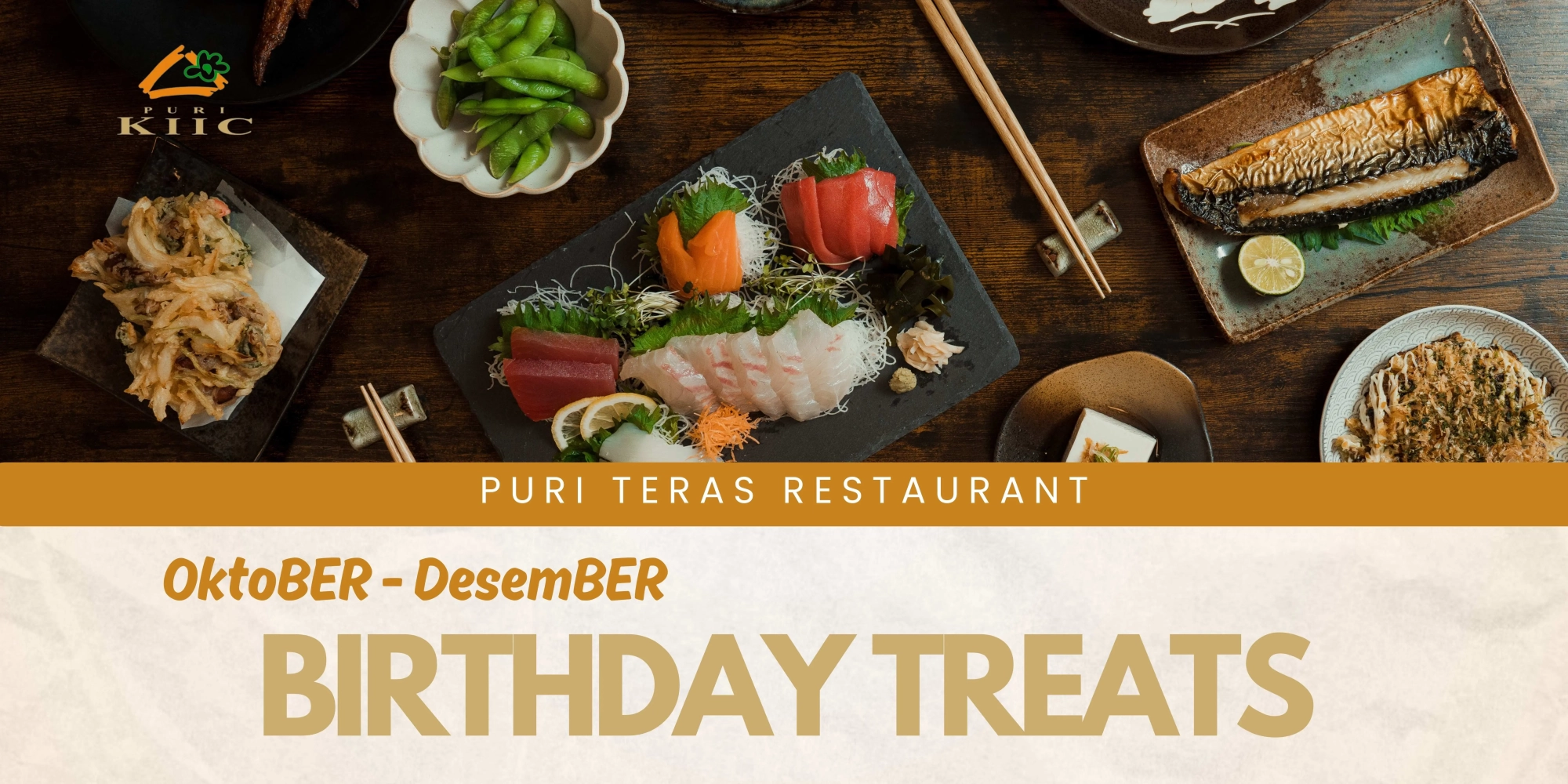 Birthday Treats bersama Puri Teras Restaurant